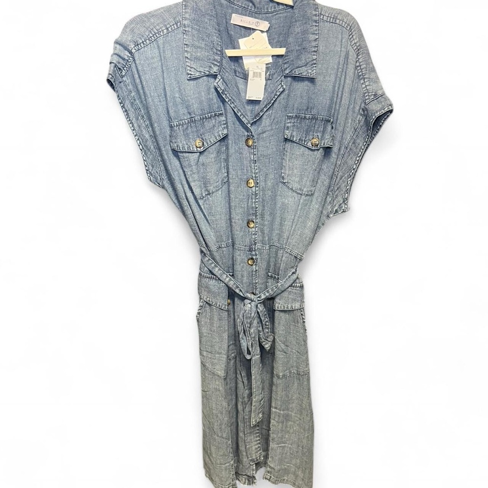 Denim Midi Dress